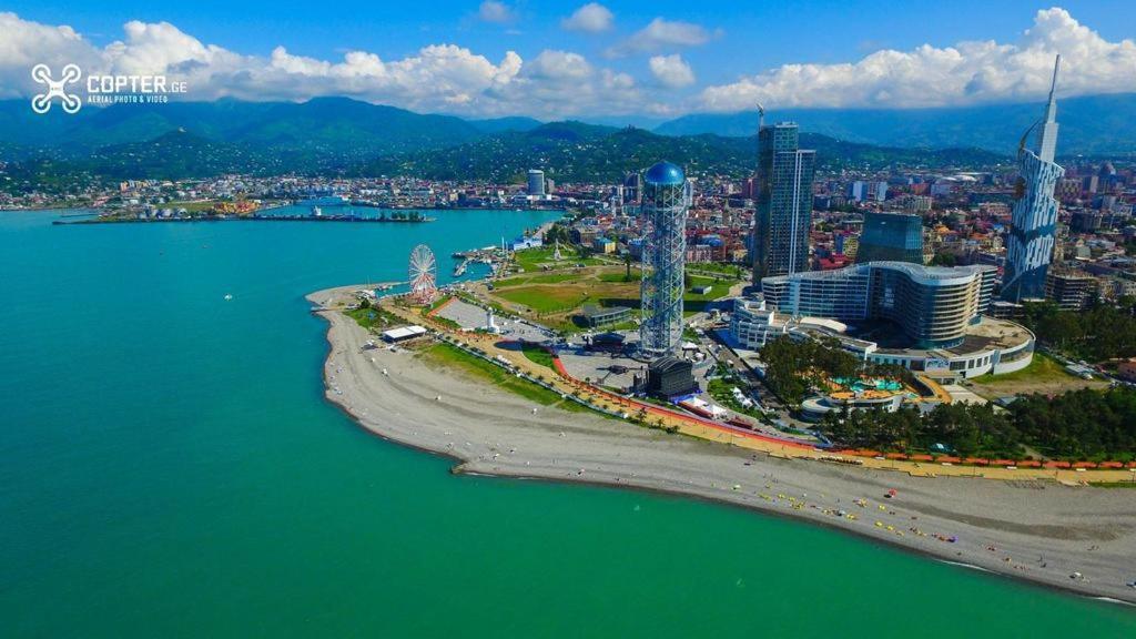 Hotel Ergo Batumi Exteriér fotografie