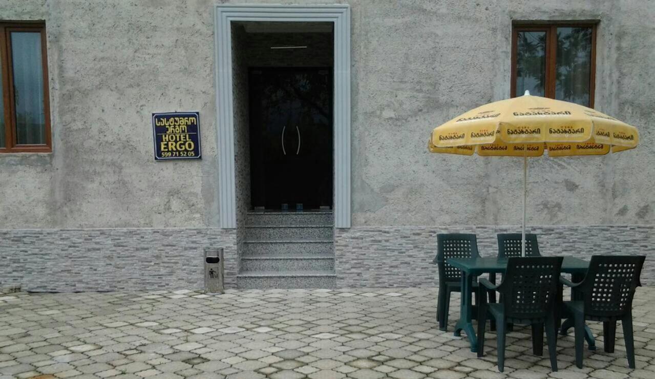 Hotel Ergo Batumi Exteriér fotografie